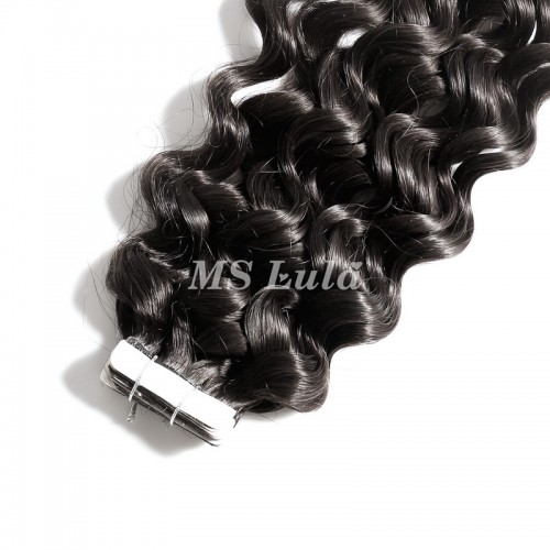 Human Hair Tape In Extensions Italy Curl（20pcs/set） | Human Hair Wig | Lace Front